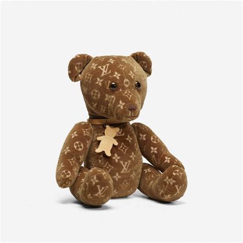 louis vuitton bear bag|Louis Vuitton steiff teddy bear.